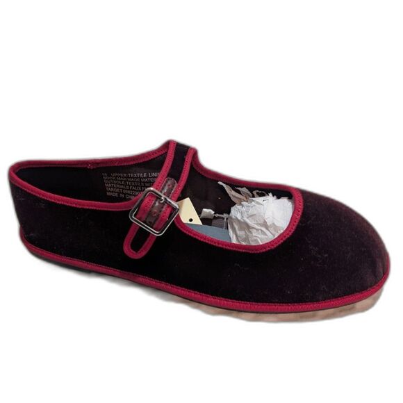 Universal Thread Shoes - Women's Halston Ballet Flats -Universal Thread- Burgundy Size 10